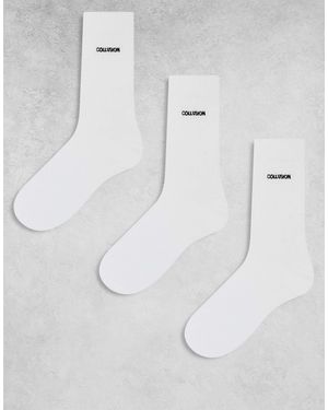 Collusion Unisex - lot - Gris