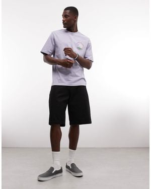 Stan Ray Chino Relaxed Fit Shorts - Black