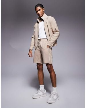 River Island Pinstripe Shorts - Multicolour
