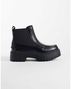 Timberland Stone Street Mid Chelsea Boot - Black