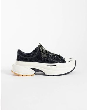 Converse Run star crush sneaker - Schwarz