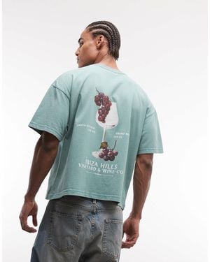 Faded Store – t-shirt - Blau