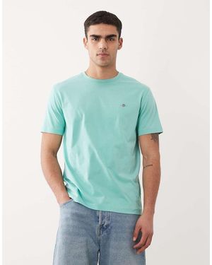 GANT Shield Logo T-Shirt - Blue