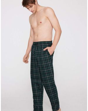Tezenis Cotton Canvas Trousers With Pockets - Multicolour