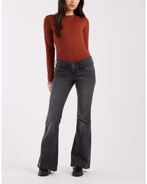 Hollister Low Rise Bootcut Jeans - Blue