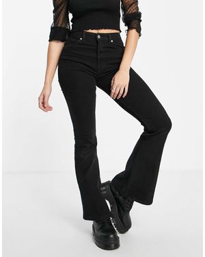Bershka Flare Jean - Black