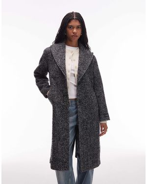 Levi's – tessa – langer wollmantel - Blau