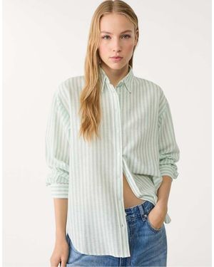 Stradivarius Camicia Pastello - Verde