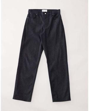 ASOS COLLECTIVE Straight Fit Jeans - Blue