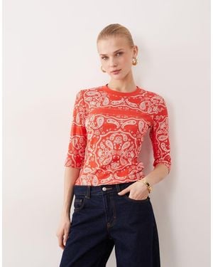 Never Fully Dressed Short Sleeve T-shirt - Red