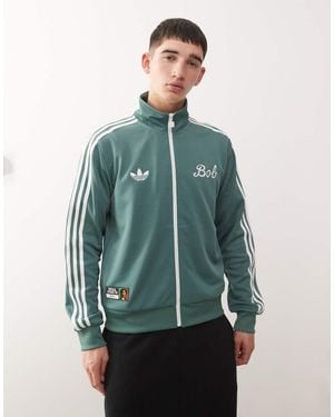 adidas Originals Adidas Football Jamaica Bob Marley Tracktop - Green