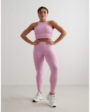 Aim'n Cotton Candy Shape Seamless Tights - Pink