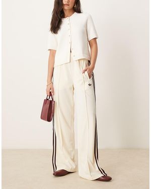 adidas Originals Firebird Loose Track Trousers - Natural