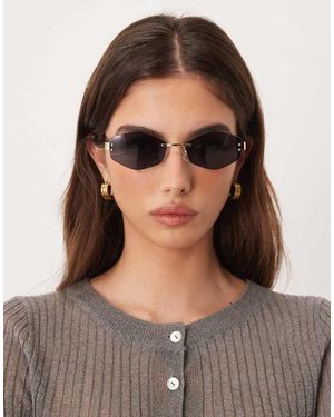 Marc Jacobs Marc Jacobs Square Sunglasses - Black