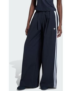 adidas Originals Adilenium 5.0 Og Adilenium Track Tracksuit Bottoms With Pleats - Blue