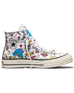 Converse X Hello Kitty And Friends Chuck 70 Stickers - Blue