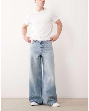 Calvin Klein baggy Jeans - Blue