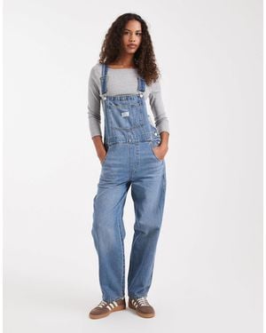 Levi's – jeans-latzhose - Blau