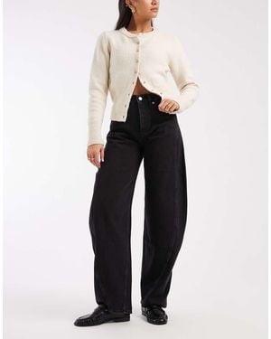 Tommy Hilfiger Ella Mid Rise Barrel Jeans - Blue