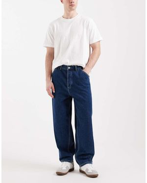 Jack & Jones Dan Barrel Fit Jeans - Blue