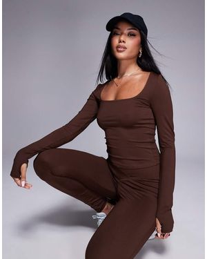ASOS Top - Marrone