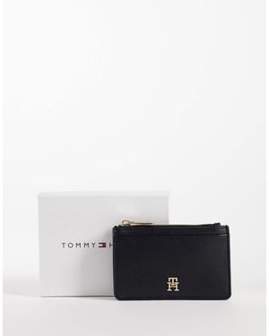 Tommy Hilfiger Icon Card Holder - White