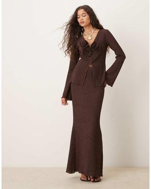 Pretty Lavish Evalina - Marrone