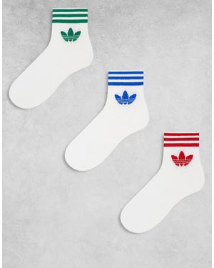 adidas Originals – knöchelsocken - Weiß