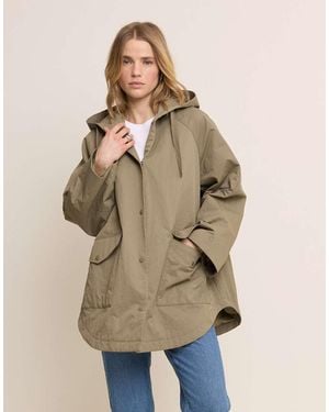 Nobody's Child Hooded Parka Jacket - Natural