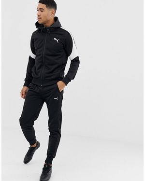 PUMA Evostripe Tracksuit In Black