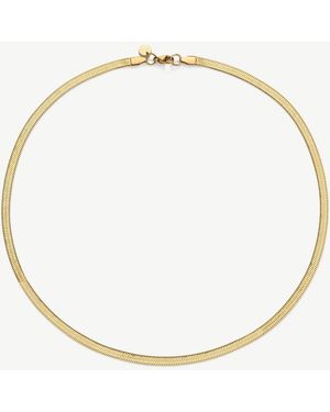 D.Louise D.Louise Essentials Waterproof Snake Chain Necklace - Natural