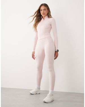 BO+TEE Bo+tee Soft Active High Rise leggings - Pink
