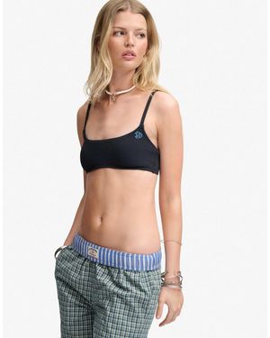 Superdry Sd&co - haut - Bleu