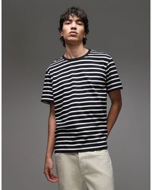 ARKET Heavyweight Oversized T-shirt - Multicolor