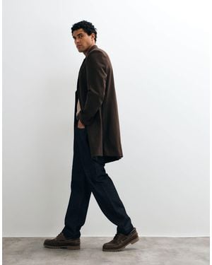 Mango Trench Coat - White
