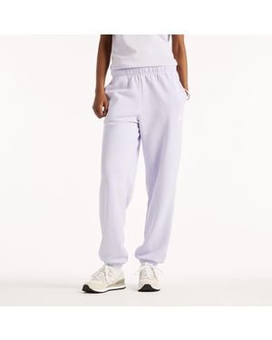 New Balance Sport Essentials French Terry Jogger - Pink