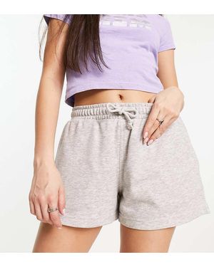 Weekday Essence Jersey Shorts - White