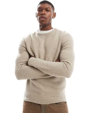 New Look New Look Boucle Jumper - Natural