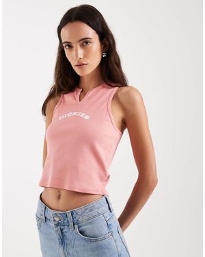 Dickies – trägertop - Rot