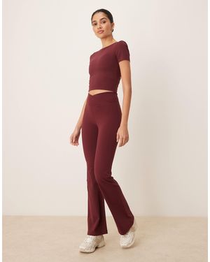 Tala – dayflex – ausgestellte yoga-hose - Pink