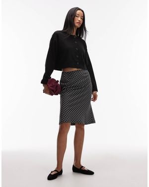 ASOS 90's Midi Skirt - White