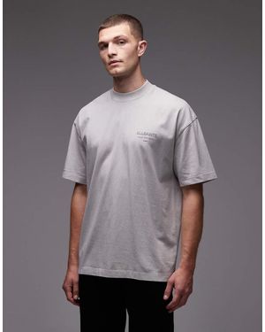 AllSaints Xander T-shirt - Grey