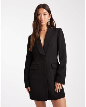 Miss Selfridge Tailored Blazer Dress - Black