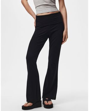 Pieces Leggings Neri - Blu