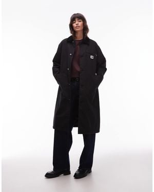 Carhartt Webster Longline Coat - Black