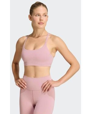 adidas Originals Adidas All Me Light Support Bra - Pink