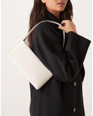 ASOS Minimal 90s Shoulder Bag - Black