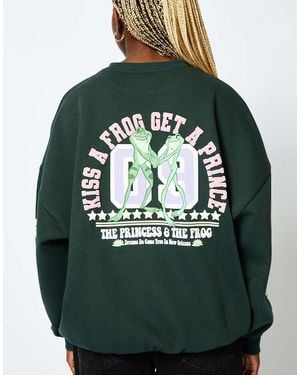 Skinnydip London London Disney The Princess & The Frog Sweatshirt - Grey