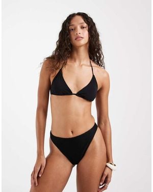 & Other Stories Mix And Match Bikini Bottoms - Black
