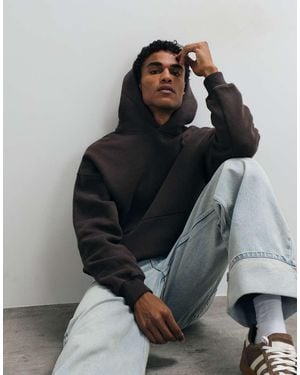 Abercrombie & Fitch Essentials - Grijs